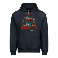 Navy his name shall be Urban Hoodie - MaliasSmallBusiness