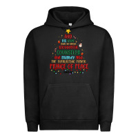 Pigment Black his name shall be Urban Hoodie - MaliasSmallBusiness
