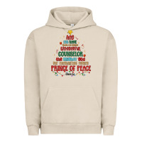 Pigment French Oak his name shall be Urban Hoodie - MaliasSmallBusiness