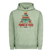 Pigment Oil Green his name shall be Urban Hoodie - MaliasSmallBusiness