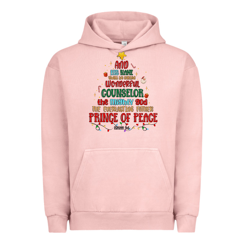 His Name Shall Be Urban Hoodie by MaliasSmallBusiness | Teevron