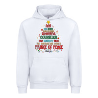 White his name shall be Urban Hoodie - MaliasSmallBusiness