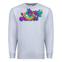 Heather Grey straight back to school Premium Sweatshirt - JahusDesignShop