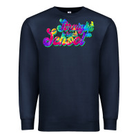 Navy straight back to school Premium Sweatshirt - JahusDesignShop