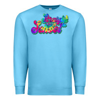 Ocean Blue straight back to school Premium Sweatshirt - JahusDesignShop