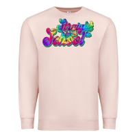 Pale Pink straight back to school Premium Sweatshirt - JahusDesignShop