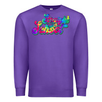 Purple straight back to school Premium Sweatshirt - JahusDesignShop