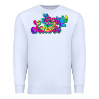 White straight back to school Premium Sweatshirt - JahusDesignShop