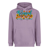 Lavender Blessed Mama Heavyweight Hoodie - Artiststas