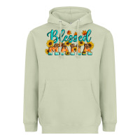 Matcha Blessed Mama Heavyweight Hoodie - Artiststas