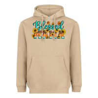 Mushroom Blessed Mama Heavyweight Hoodie - Artiststas
