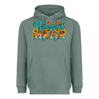 Sage Blessed Mama Heavyweight Hoodie - Artiststas