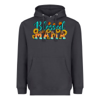 Smoke Blessed Mama Heavyweight Hoodie - Artiststas