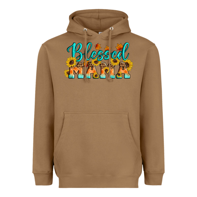 Blessed Mama Heavyweight Hoodie by Artiststas | Teevron