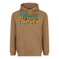 Toasted Coconut Blessed Mama Heavyweight Hoodie - Artiststas