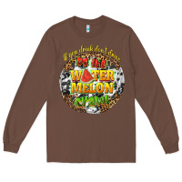 Chestnut if you drink dont drive do the watermelon crawl Long Sleeve Tee - texasbilliewilder