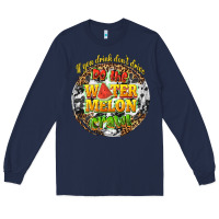 Navy if you drink dont drive do the watermelon crawl Long Sleeve Tee - texasbilliewilder
