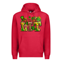 Cardinal st patricks lets get lit Premium Hoodie - AdoDesignShop