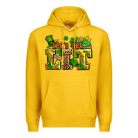 Lemon st patricks lets get lit Premium Hoodie - AdoDesignShop