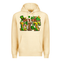 Pina Colada st patricks lets get lit Premium Hoodie - AdoDesignShop