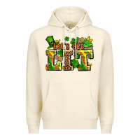Sandshell st patricks lets get lit Premium Hoodie - AdoDesignShop