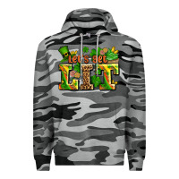 Slate Camo st patricks lets get lit Premium Hoodie - AdoDesignShop