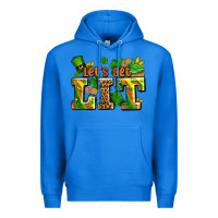 True Royal st patricks lets get lit Premium Hoodie - AdoDesignShop