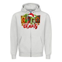 Christmas Gogo Claus Zipper Hoodie | Teevron