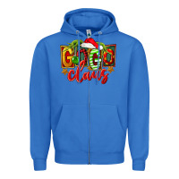 True Royal christmas gogo claus Zipper Hoodie - FaDigitalArtStudio
