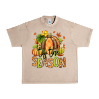 French Oak Tis' the season Fall American Football Urban Heavy Tee - RanaPortraitStore