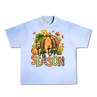 Grape Ice Tis' the season Fall American Football Urban Heavy Tee - RanaPortraitStore