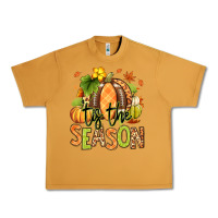 Peanut Butter Tis' the season Fall American Football Urban Heavy Tee - RanaPortraitStore
