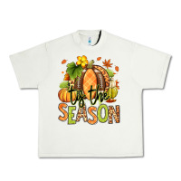 Pistachio Tis' the season Fall American Football Urban Heavy Tee - RanaPortraitStore