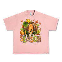 Salmon Tis' the season Fall American Football Urban Heavy Tee - RanaPortraitStore