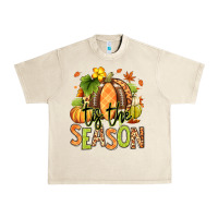 Sandshell Tis' the season Fall American Football Urban Heavy Tee - RanaPortraitStore