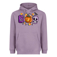 Lavender Boo halloween Heavyweight Hoodie - Artiststas