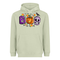Matcha Boo halloween Heavyweight Hoodie - Artiststas