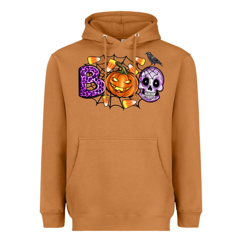 Boo Halloween Heavyweight Hoodie by Artiststas | Teevron