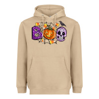 Mushroom Boo halloween Heavyweight Hoodie - Artiststas