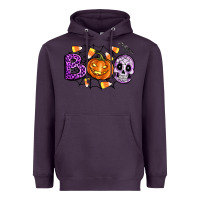 Plum Boo halloween Heavyweight Hoodie - Artiststas