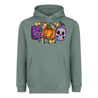 Sage Boo halloween Heavyweight Hoodie - Artiststas