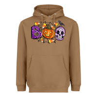 Toasted Coconut Boo halloween Heavyweight Hoodie - Artiststas