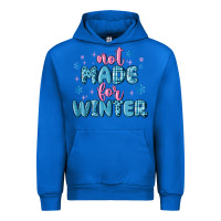 Cobalt not made for winter Urban Hoodie - MaliasSmallBusiness