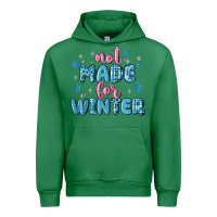 Emerald not made for winter Urban Hoodie - MaliasSmallBusiness