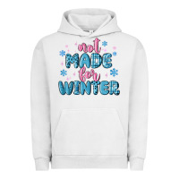 Pigment Lunar Rock not made for winter Urban Hoodie - MaliasSmallBusiness