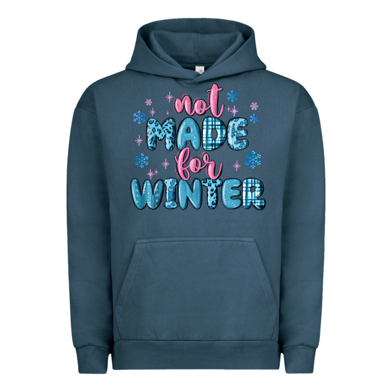 Not Made For Winter Urban Hoodie by MaliasSmallBusiness | Teevron
