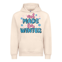 Sandshell not made for winter Urban Hoodie - MaliasSmallBusiness