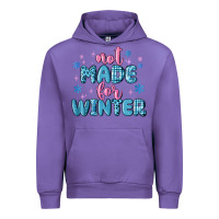 Tulip not made for winter Urban Hoodie - MaliasSmallBusiness