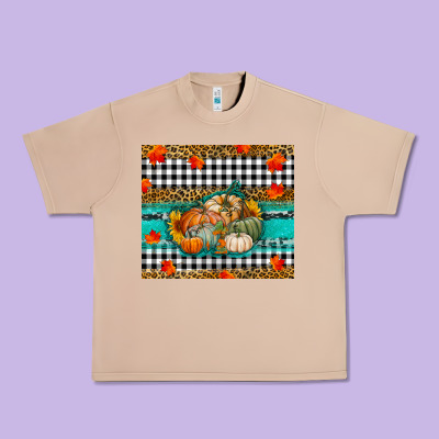 Fall Pumpkins Urban Heavy Tee Designed By Ranaportraitstore