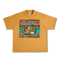 Peanut Butter Fall Pumpkins Urban Heavy Tee - RanaPortraitStore